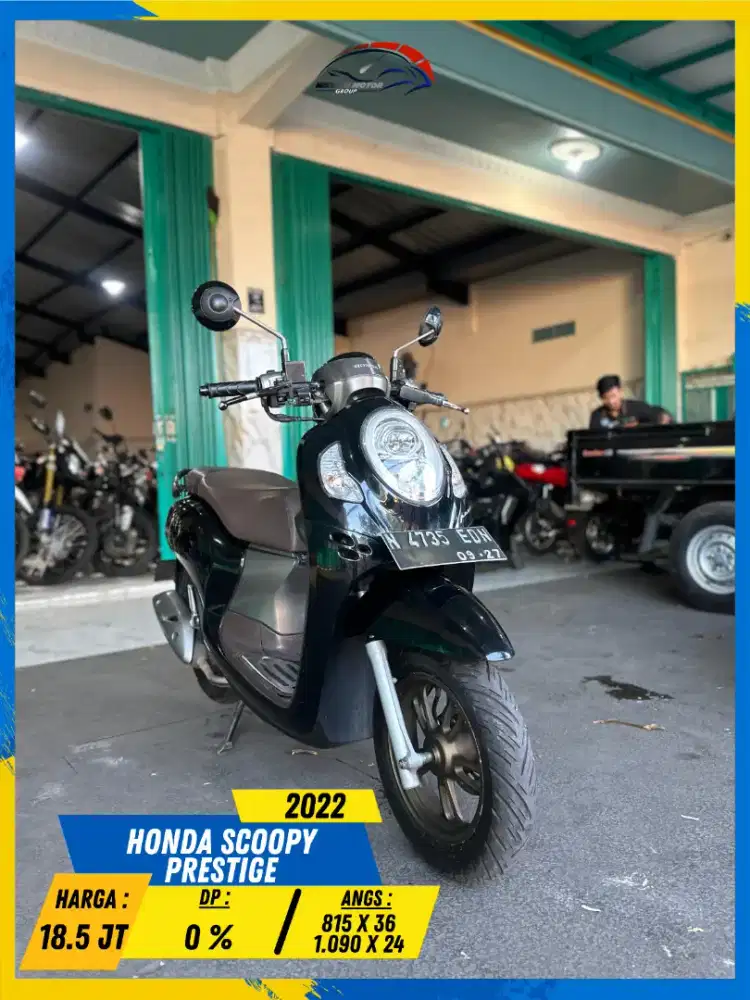 HONDA SCOOPY PRESTIGE 2022 MESIN AMAN BOSSKU HIKMAH MOTOR KEPUH MALANG