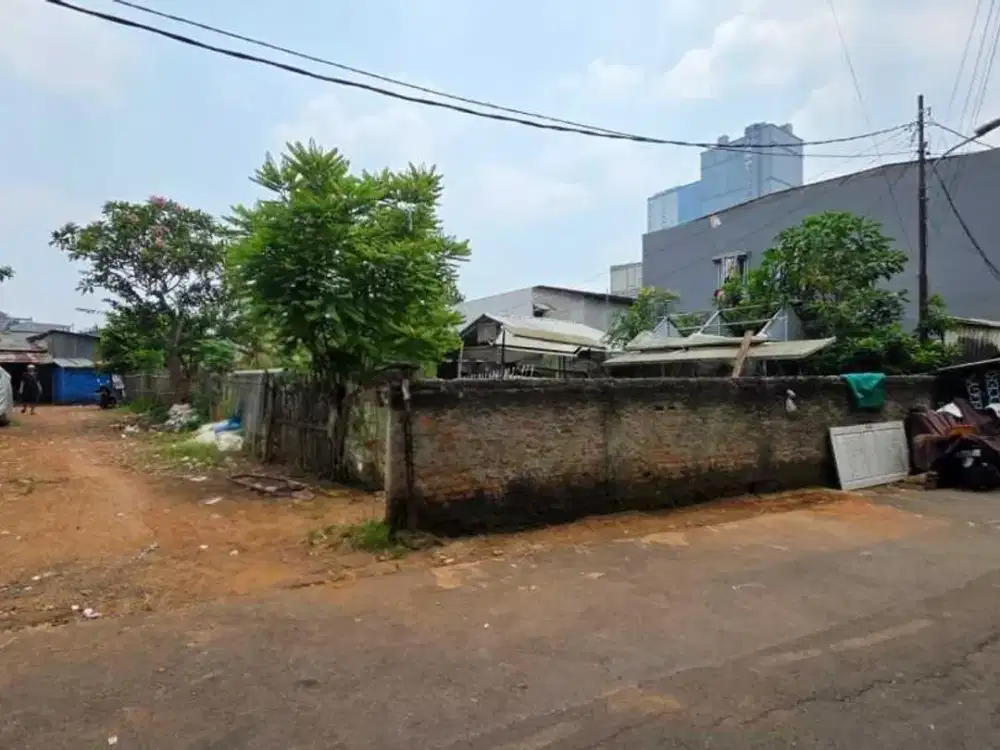 Dijual Tanah Sertifikat Shm Lokasi Strategis Dekat Pondok Indah