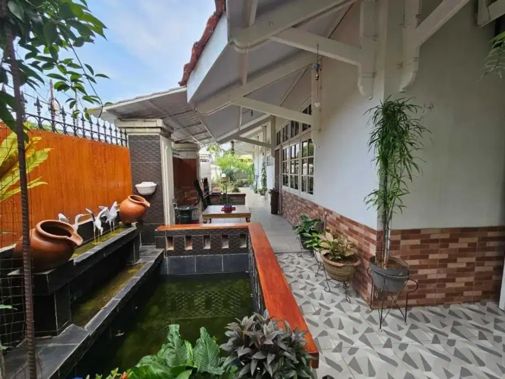 Dijual Rumah Bagus Nyaman Dan Asri di Megapolitan Blok G Cinere