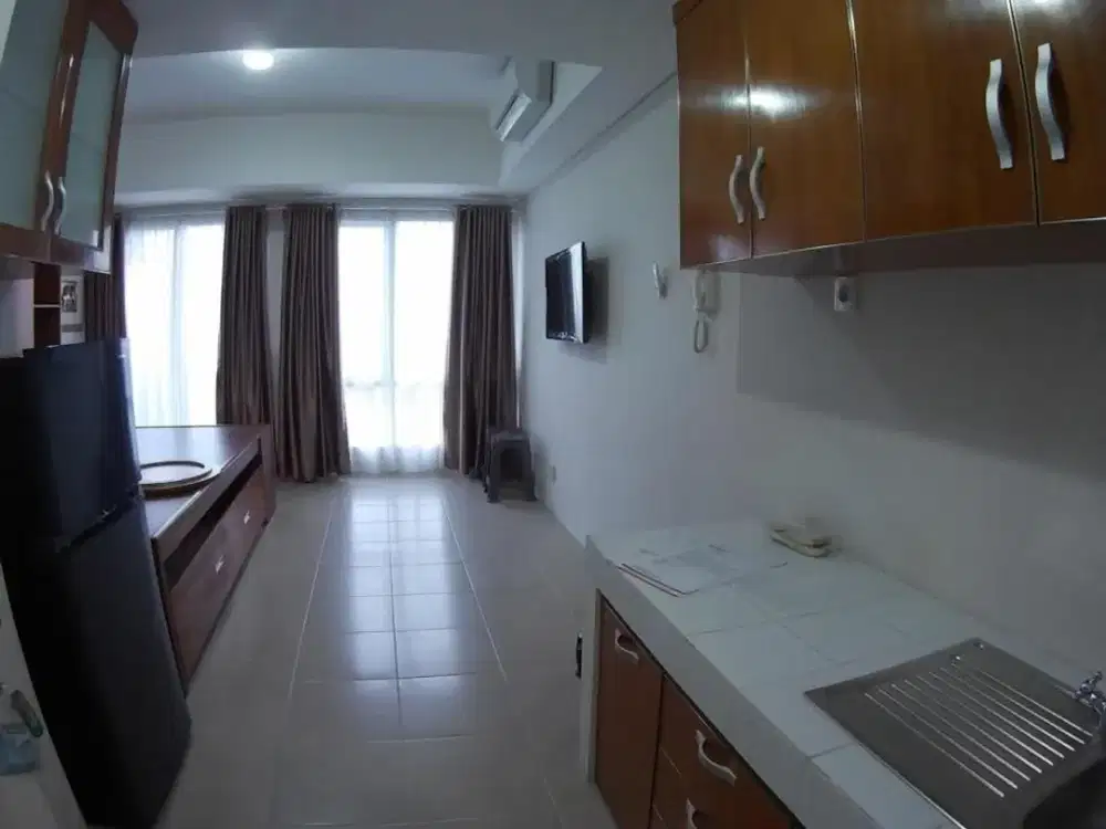 Apartemen Altiz Bintaro Tipe Studio Full Furnished Selangkah ke Bintaro Plaza