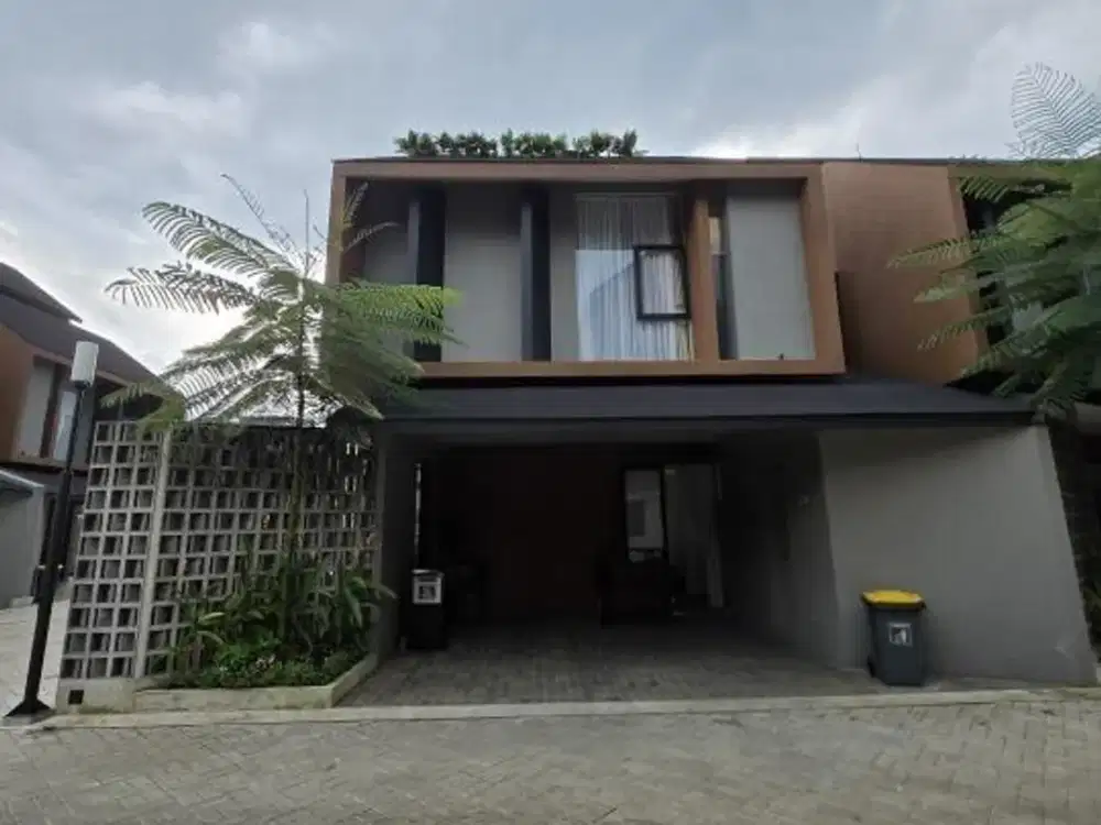 Rumah Bagus Hook 3 Lantai Dalam Komplek Lokasi Strategis Di Sawangan