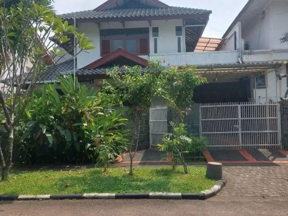 Rumah Bagus 2 Lantai Siap Huni Lokasi Strategis Di Villa Cinere Mas