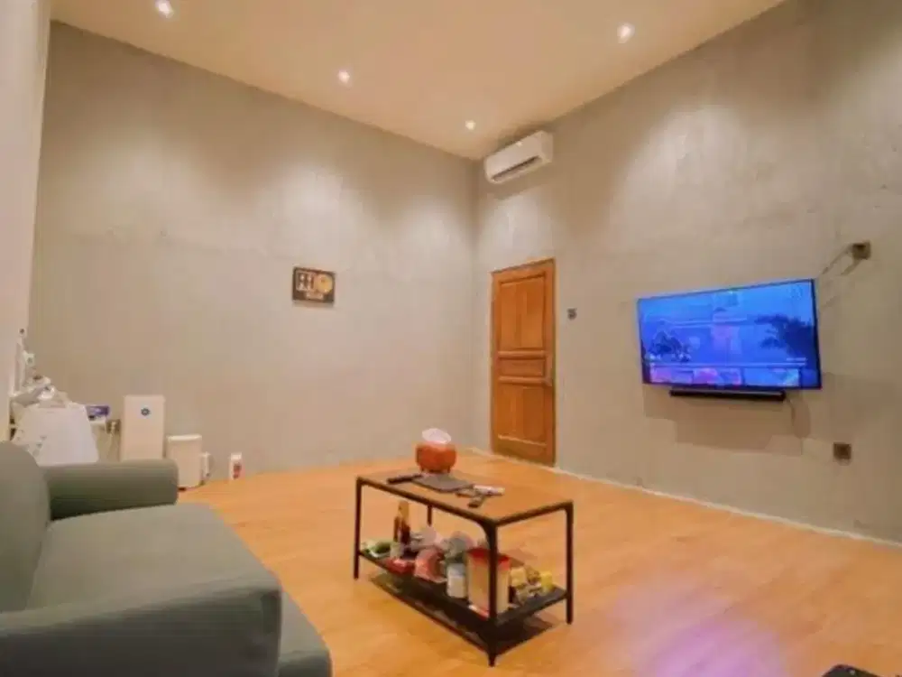 Rumah Studio Musik + Smart Office di Jakarta Selatan