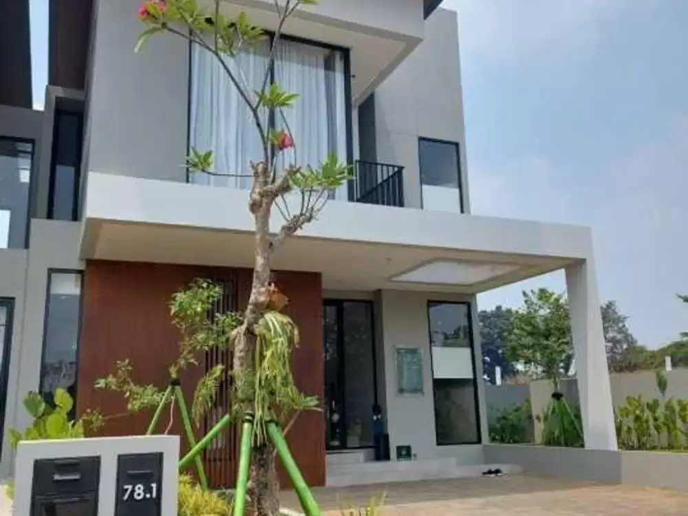 Rumah Cantik Strategis di Laguna Shila Sawangan