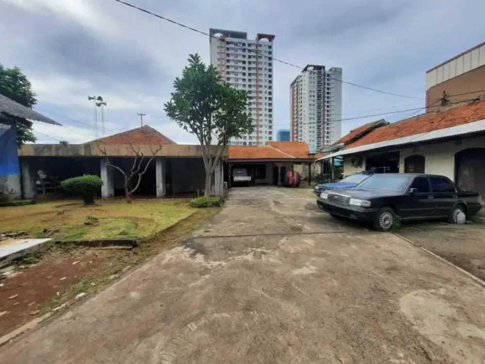 Tanah Bonus Bangunan Pinggir Jalan Raya Cocok Utk Cluster Usaha