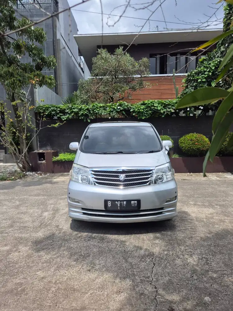 Toyota Alphard 3.0 V AT 2006