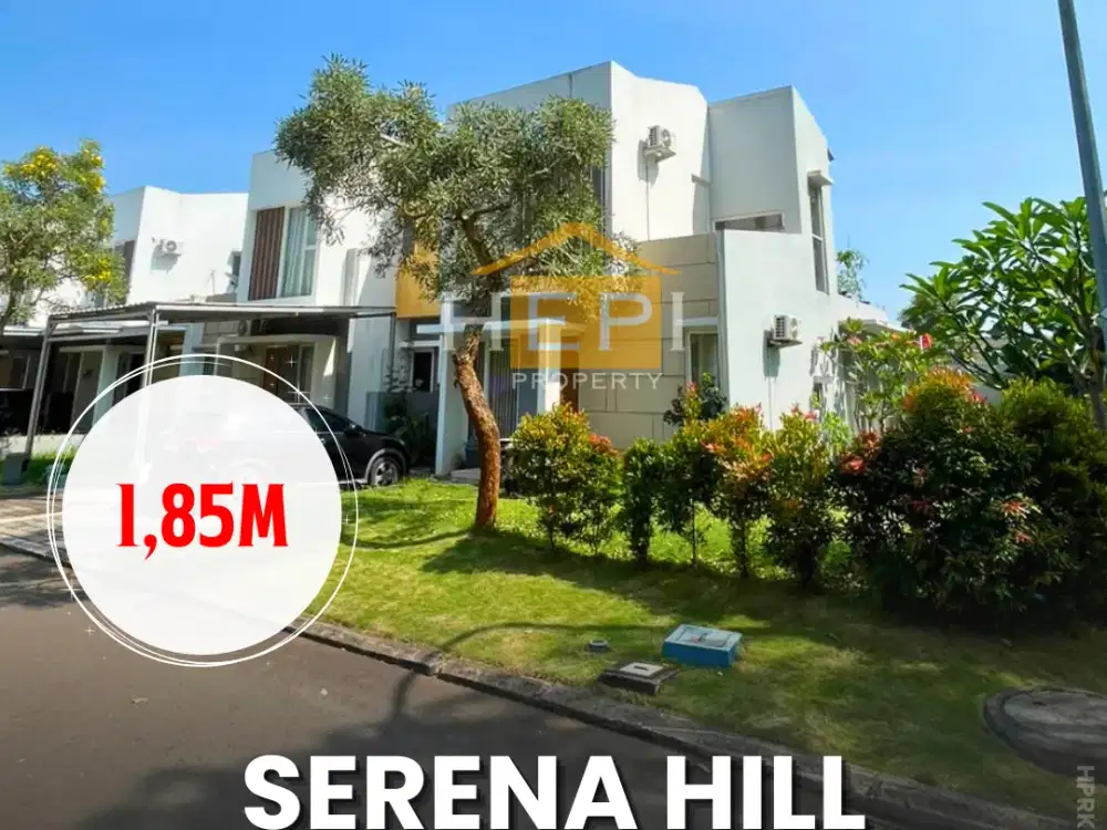 Dijual Rumah Murah hook di Serena Hill BSB city Semarang