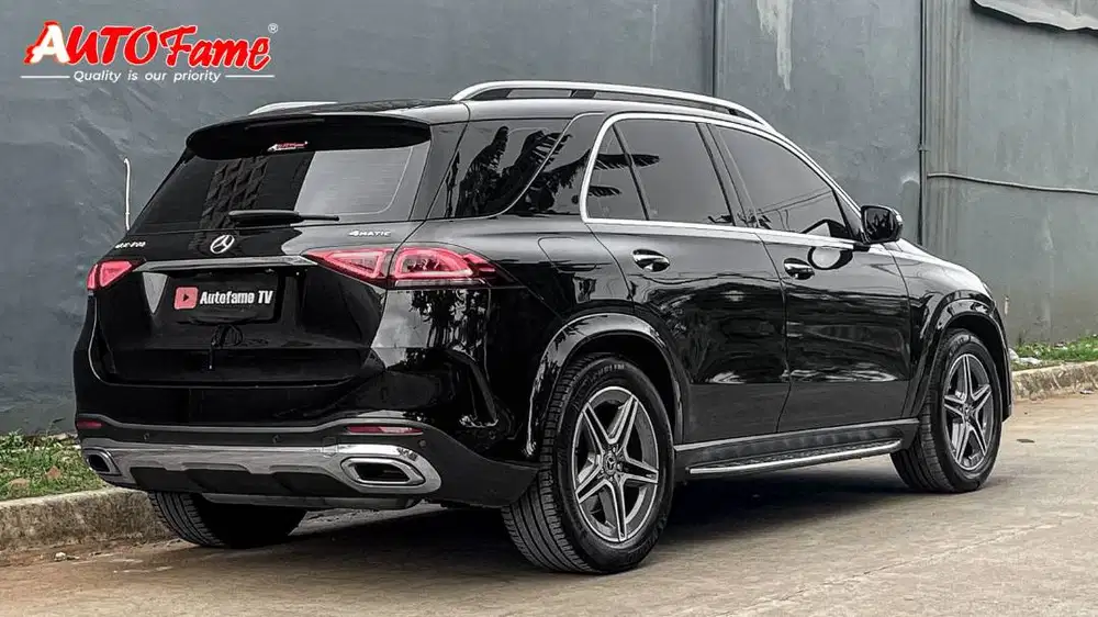 Mercedes Benz GLE 450 4Matic AMG Line NIK 2021 Akhir