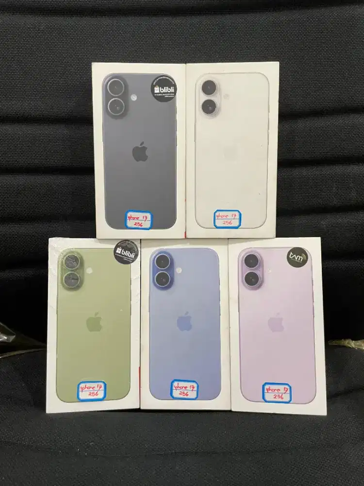 New iPhone 17 256 iBox