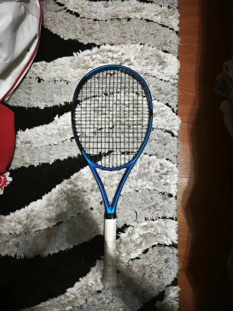 Raket Tennis Dunlop FX 500 LS 285gr kondisi Bekas like new
