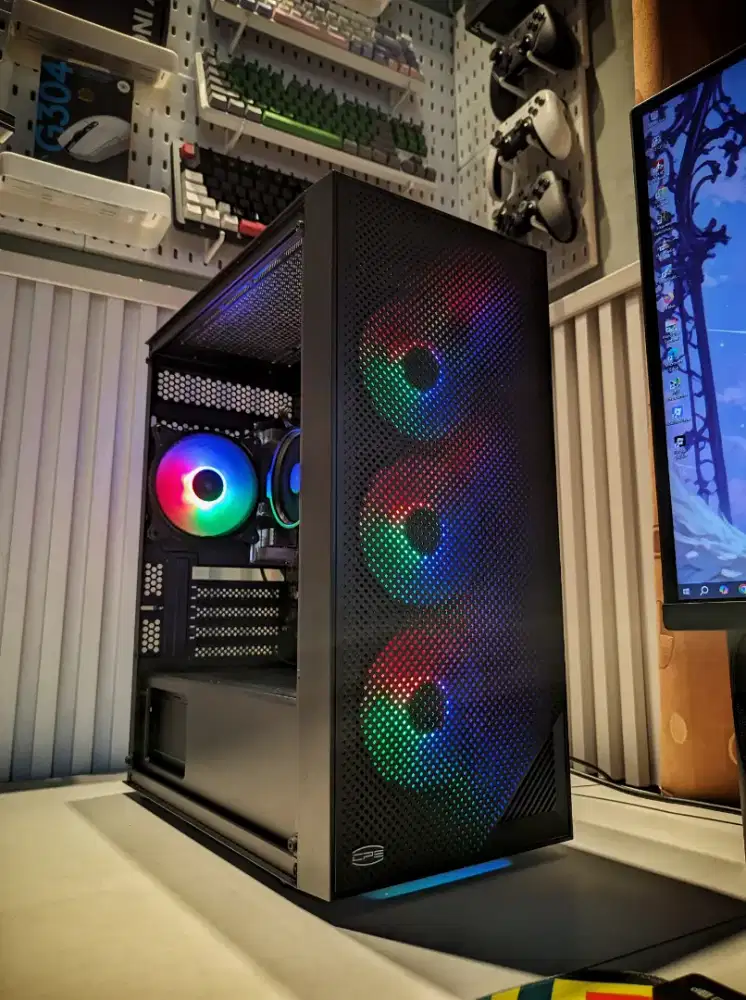 pc gaming + editing murah | ryzen series + ram 16gb