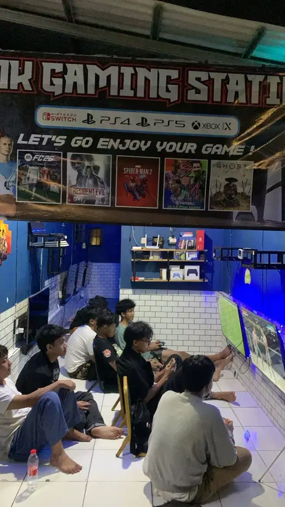 LOKER OPERATOR RENTAL PLAYSTATION