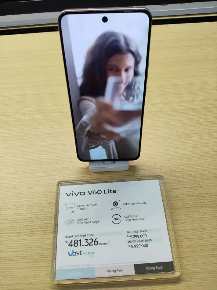 Vivo v60 lite 5g