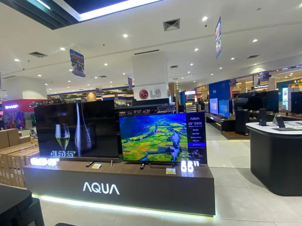 Kredit tv dan elektronik lainnya hanya dengan ktp
