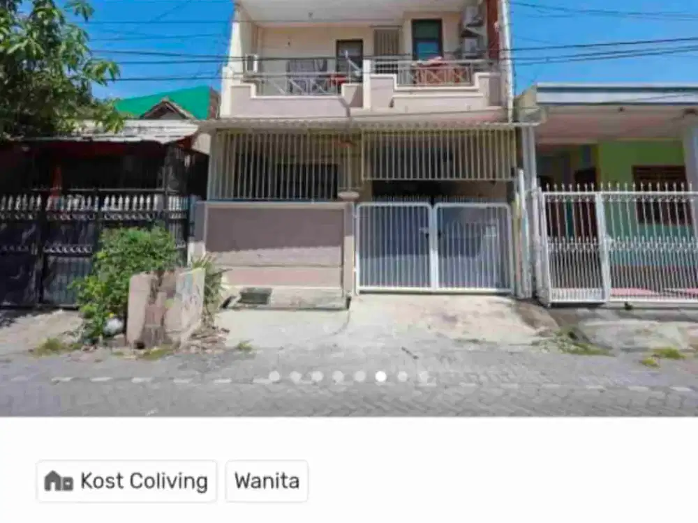 RUMAH KOS 2 LANTAI FULL PENGHUNI MURAH LOKASI DI DUKUH KUPANG BARAT