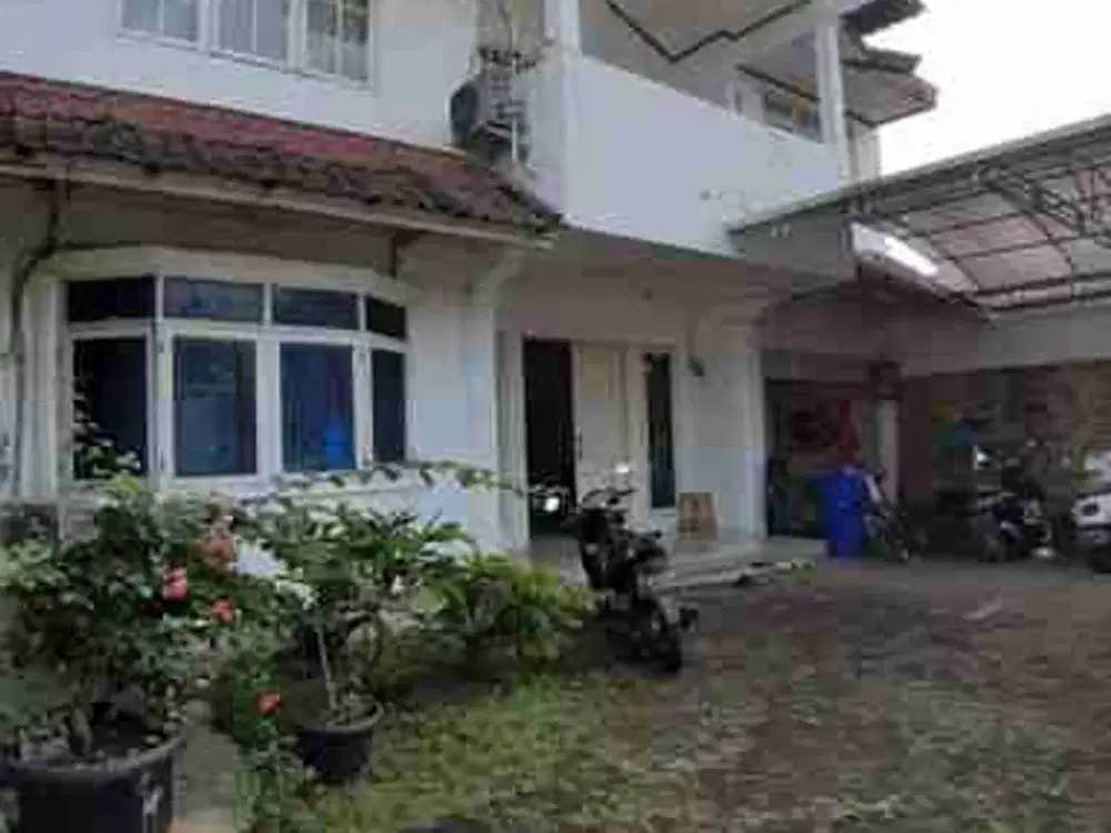 rumah luas 288m² anti banjir 
jalan swakarsa pondok kelapa