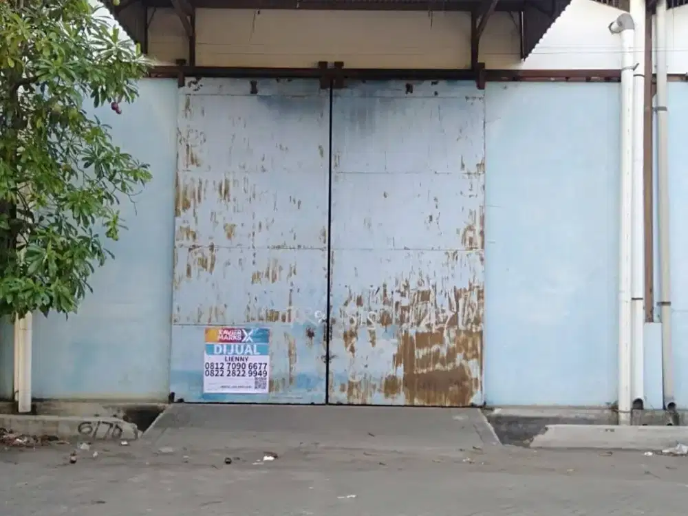 Dijual Murah Gudang Lokasi Strategis di Margomulyo Permai, Surabaya