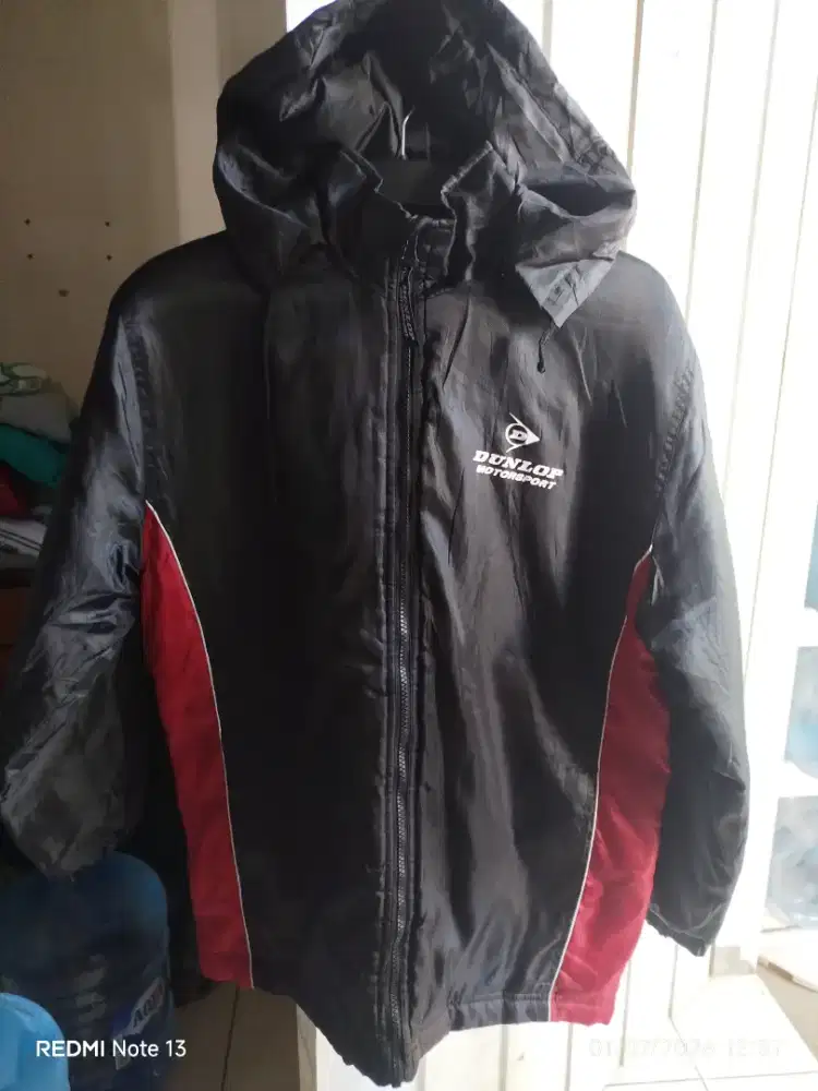 Jaket Berhoodie Dunlop Ori
