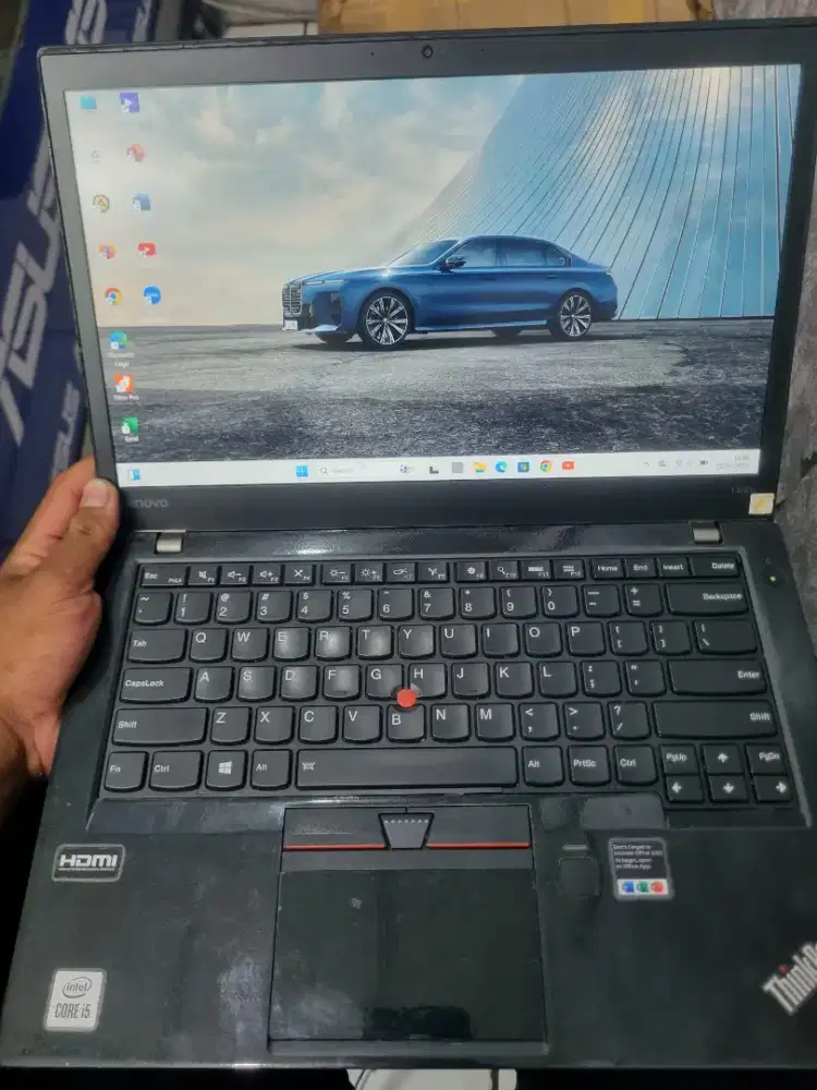 Lenovo ThinkPad T460s (Second)