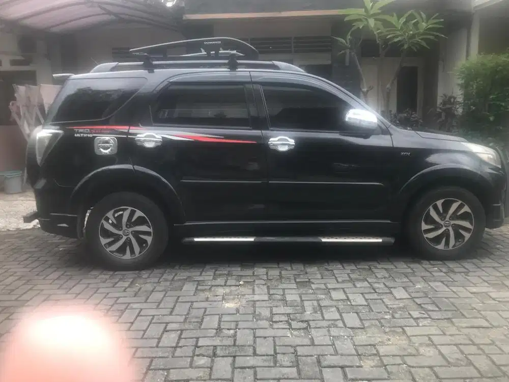 Jual Toyota Rush S 2016