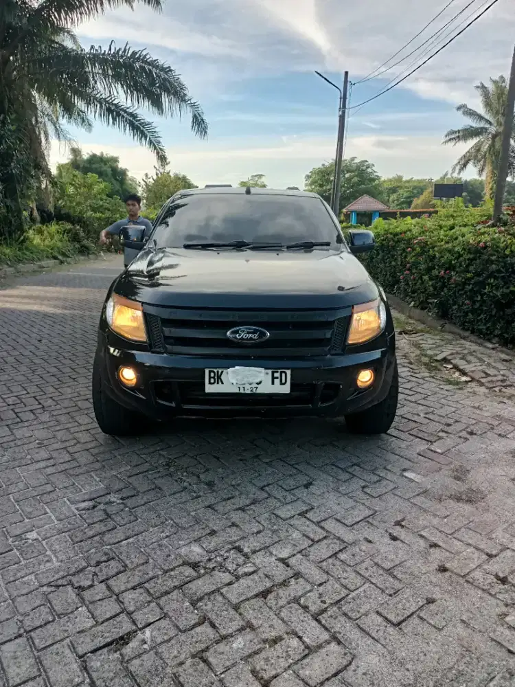 Ford ranger 2.2