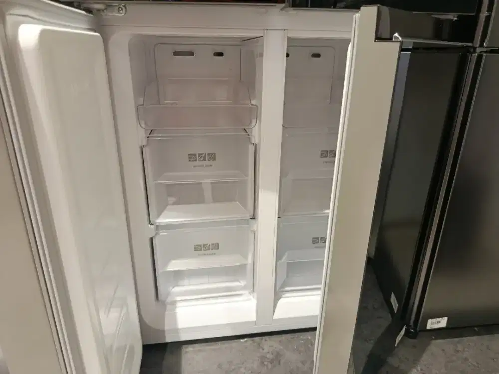 SHARP REFRIGRATOR 2 DOOR CICILAN HOMECREDIT BUNGA 0% FREE 2x ANGSURAN