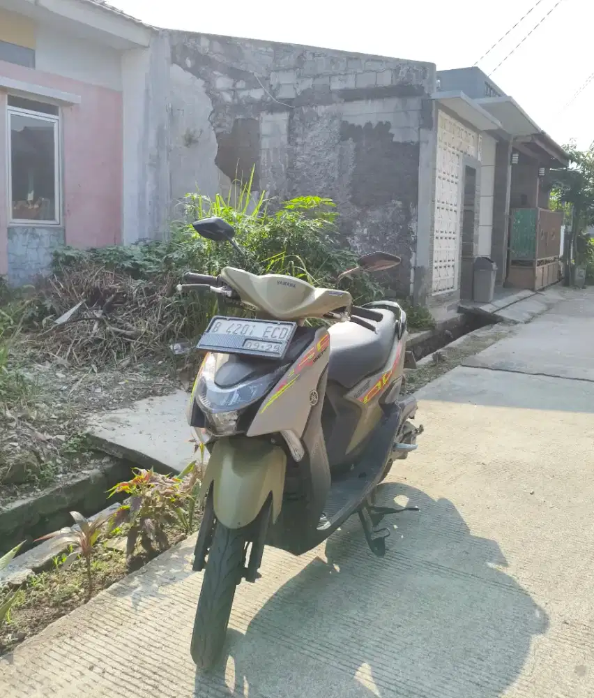 Mio Gear 2024 125cc Kondisi Mulus