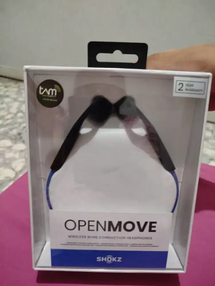 Dijual cepat headset shokz wireless