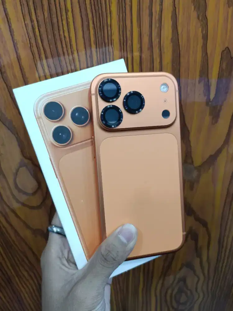 Iphone 17 Pro 256gb ex ibox garansi