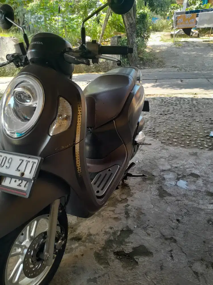 Scoopy stylish 2022 km rendah 21 ribu