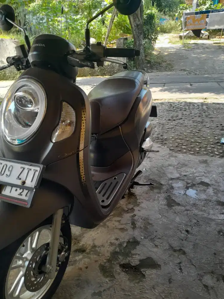 Scoopy stylish 2022 km low 21 ribu