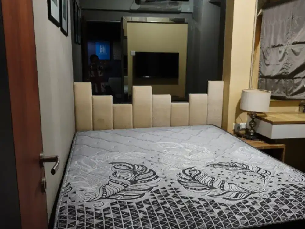 Apartemen Gunawangsa Merr 2BRS+ tower B lantai 12 full furnished