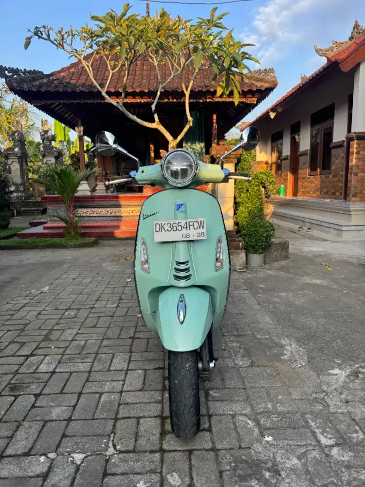 Vespa Primavera 2023 # bintang Dewata motor #