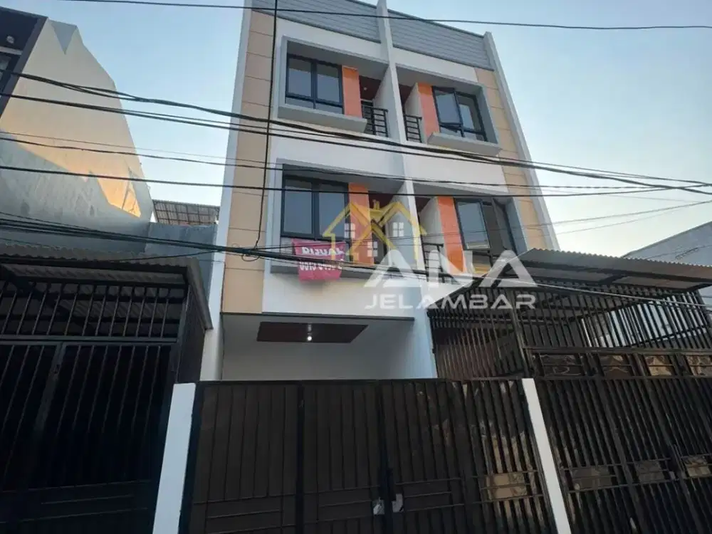 ANA RUMAH BARU INDENT UK 3.5X15M DI JELAMBAR