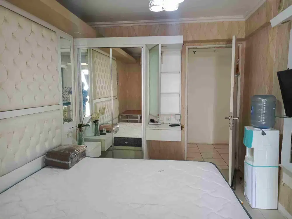 jual Studio Furnished, SMH, murah, apartemen Bassura, basura, jakarta timur