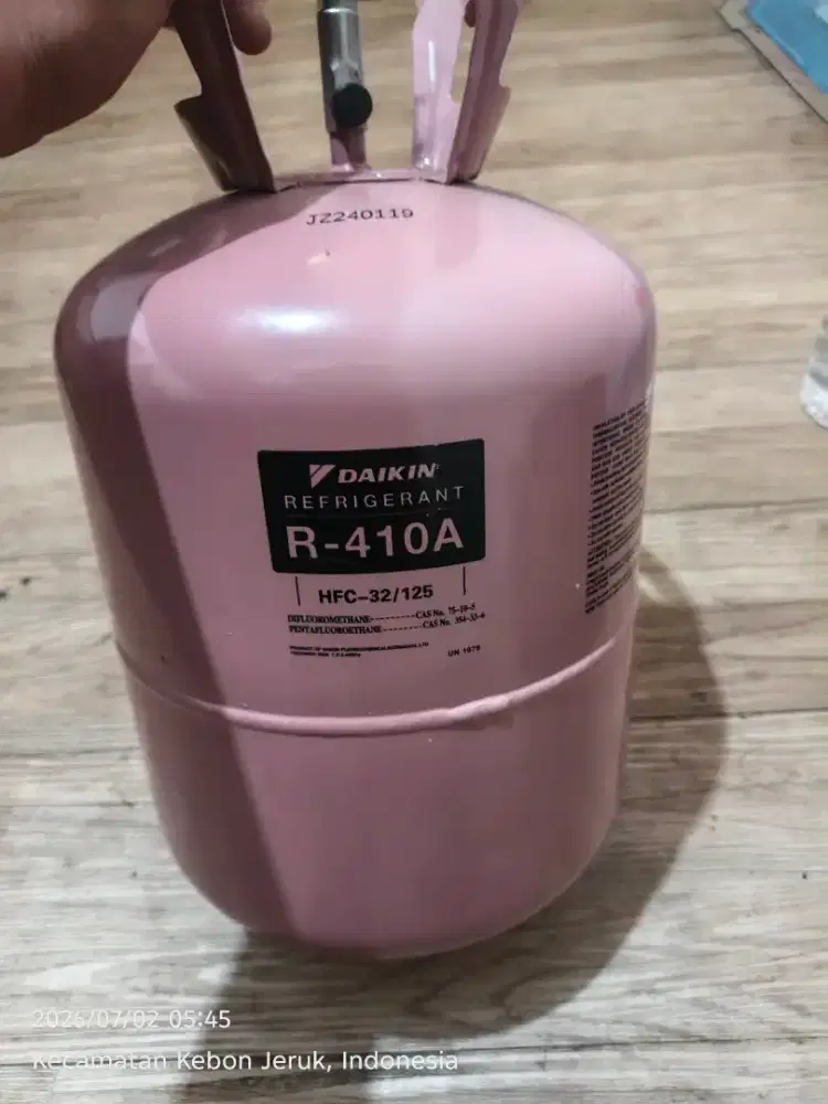 Freon R410A masih baru ex projek