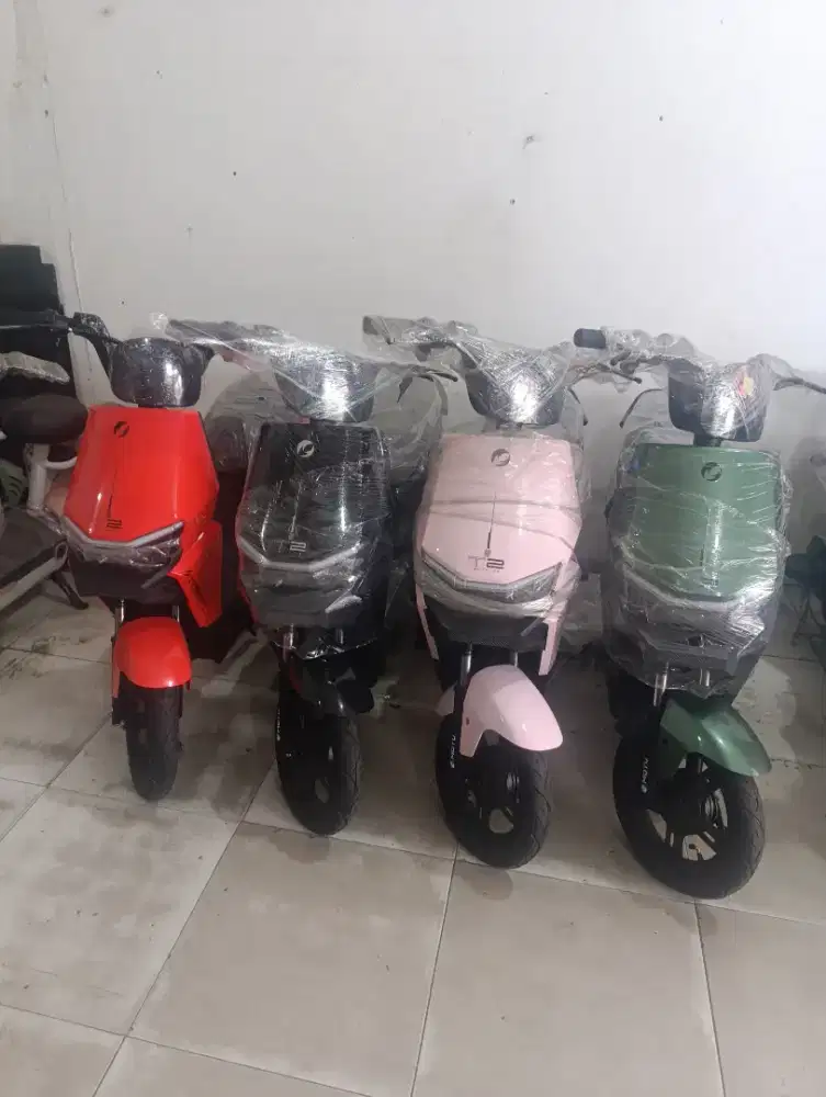 Sepeda Listrik Motu T2