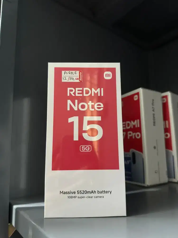 TERMURAH REDMI NOTE 15 5G 8/256 GB