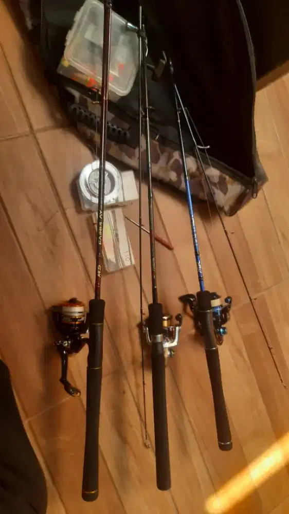 Joran pancing maguro 3 set