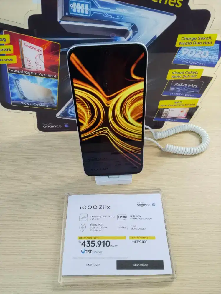 iqoo Z11x 8gb 256gb