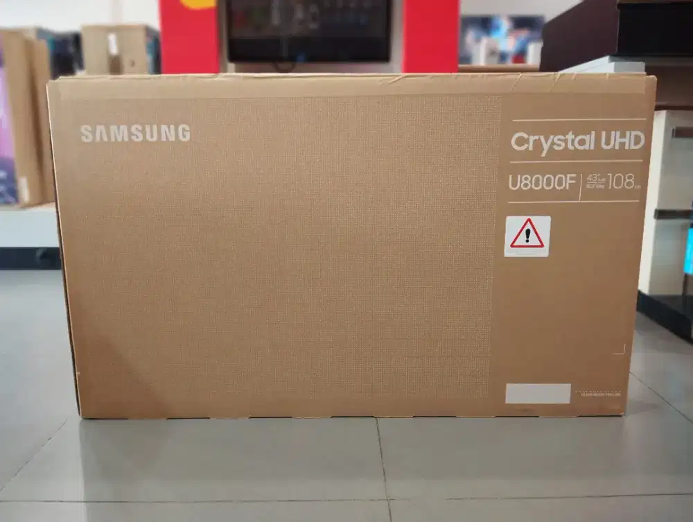 NEW!! TV SAMSUNG CRYSTAL UHD U8000F 43Inch