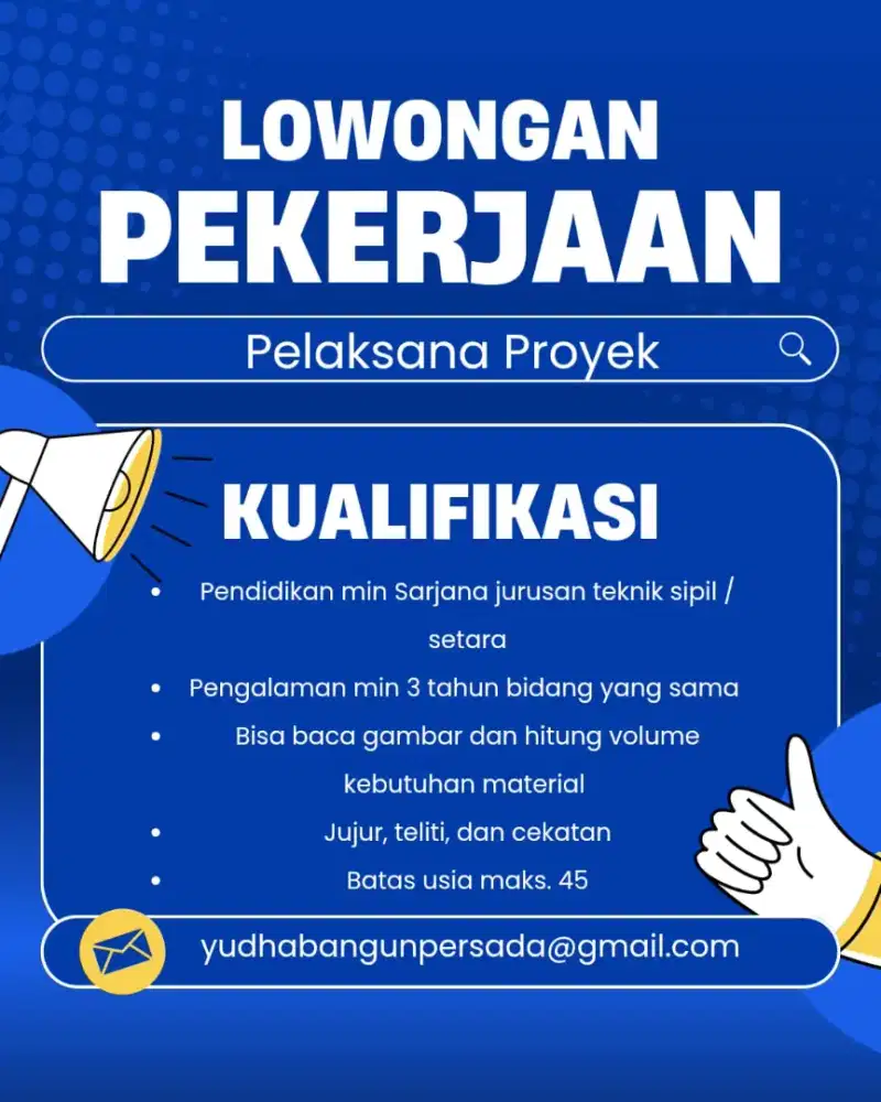 Pelaksana Proyek Perumahan