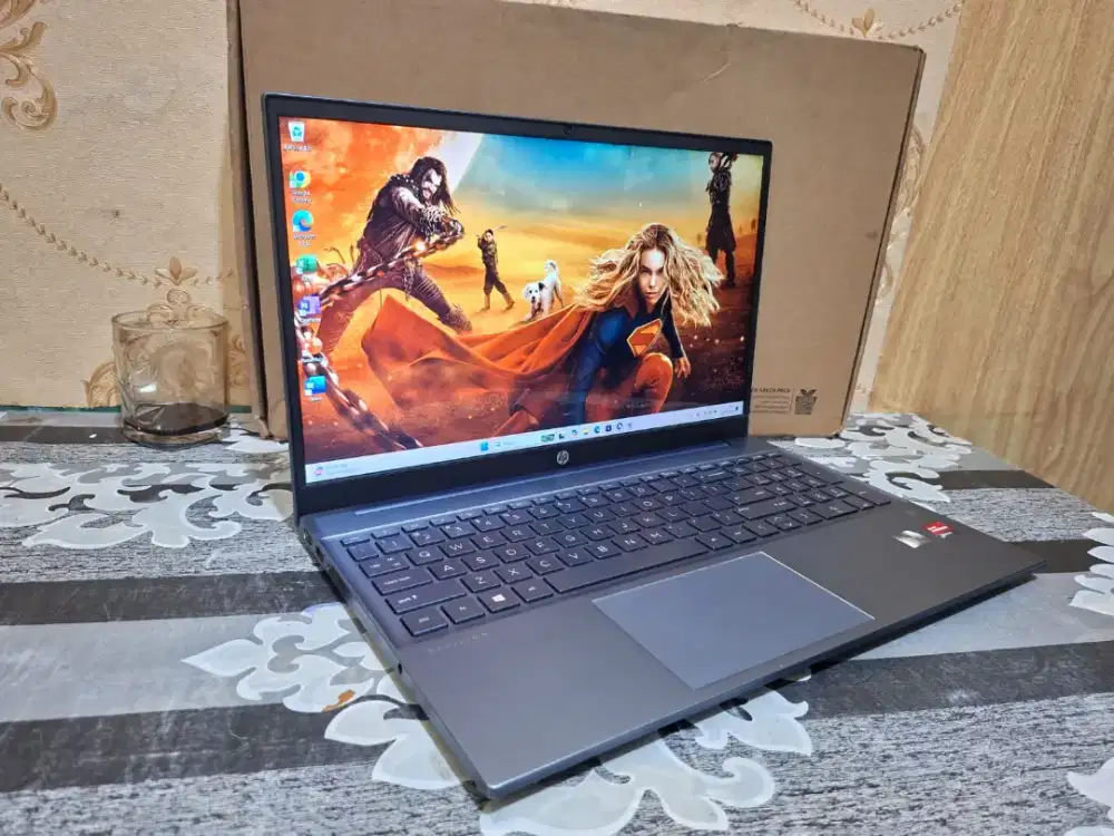 Laptop Hp Pavilion 15-eh1052wm -Amd Ryzen 5 5500U -8GB -SSD 512GB -