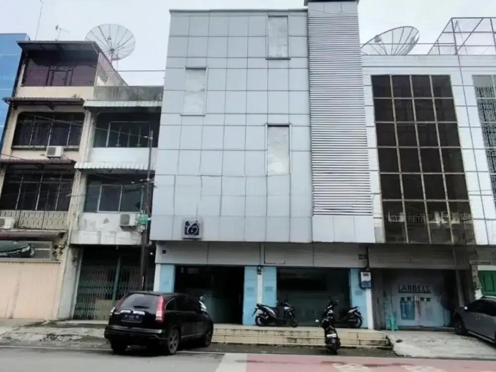Ruko Gandeng Strategis