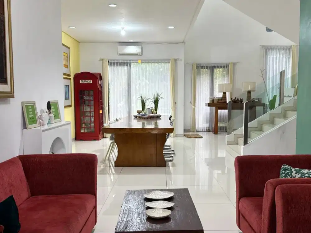 Termurah Rumah Komersial Minimalis Mewah Hitung Tanah Citraland Kembar Raya Telaga
