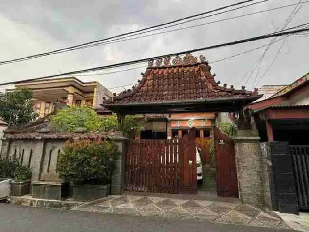 rumah bawah pasar 
utan kayu Matraman
