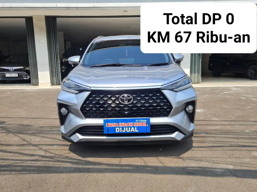 TDP 0 Toyota Avanza Veloz Q MATIC 2021