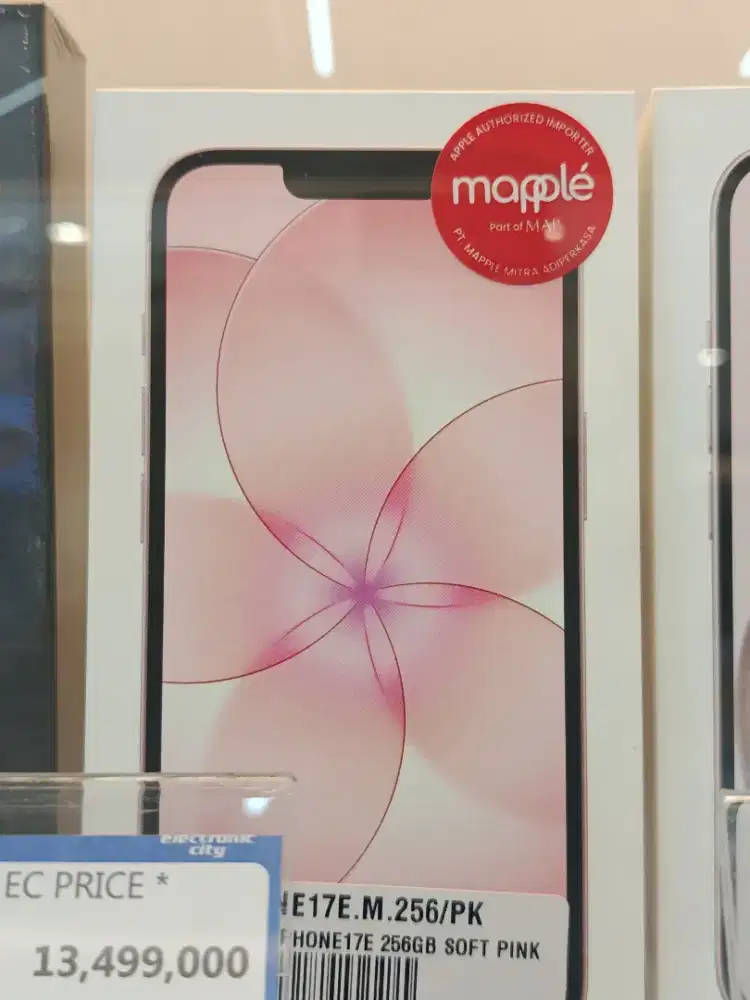 IPHONE 17E 256GB SOFT PINK