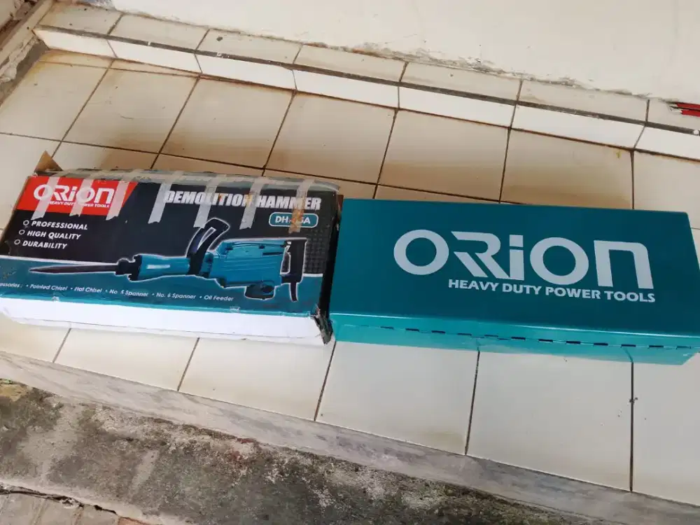 Jack Hammer (Mesin Bobok) Orion DH65A