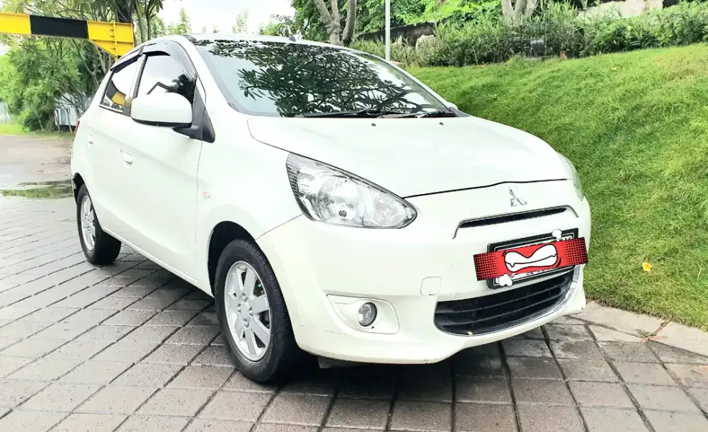 MURCE Mits Mirage 1.2 Exceed 2014/2015 Putih AT No Ayla R 2017 KIM